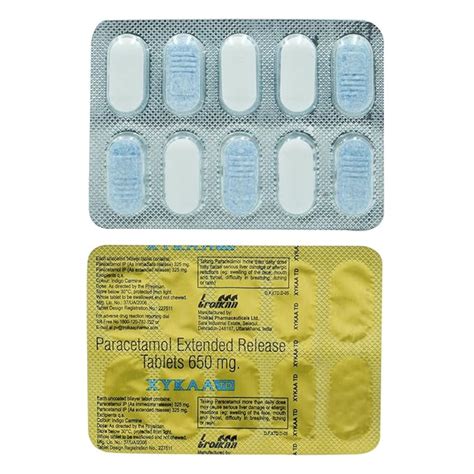 Xykaa TD 650MG - Strip of 10 Tablets : Amazon.in: Health & Personal Care