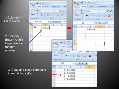 Complete Block Design 的图像结果