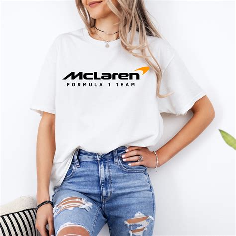 Mclaren Formula 1 Legend T-shirt, Mclaren Lando Norris, Lando Norris ...