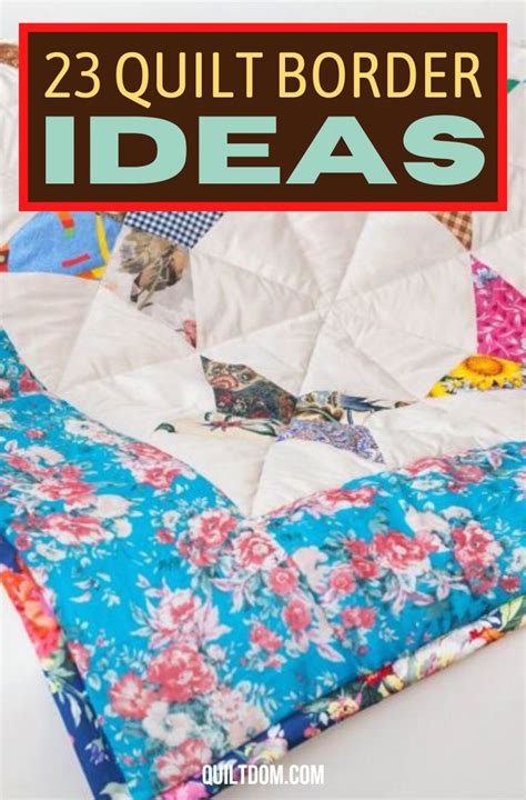 Unique Quilt Border Tutorials 的图像结果