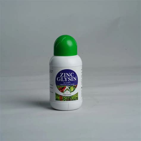 Buy Zinc Glysine - Chelated Zinc Fertilizer for Growth & Yield - KisanShop
