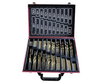 ASCDB 202 Piece Cobalt Drill Bit Set (HSSCo/Inox) HSS Metal Designed ...