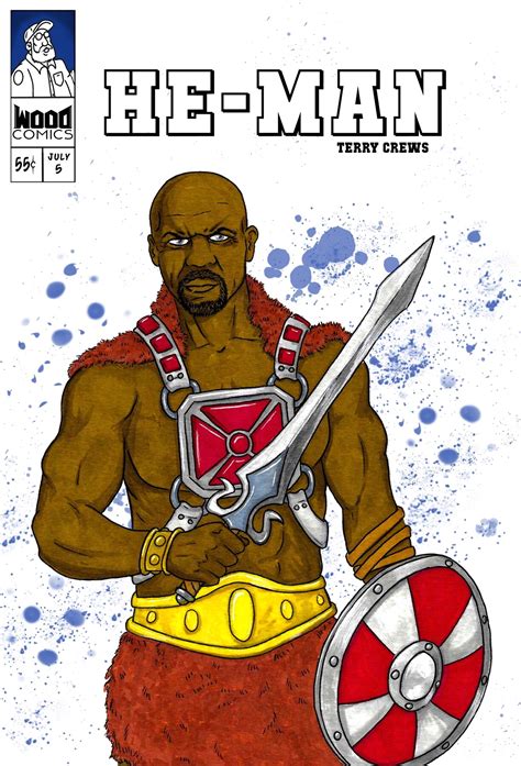 Terry Crews Artwork