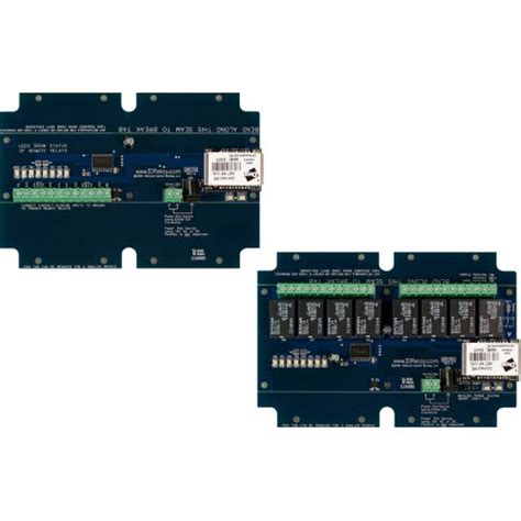 Ethernet Internet Contact Closure Remote SPDT Relay Controller 8 ...