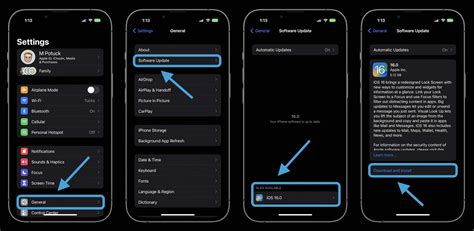 Image result for iOS Software Install