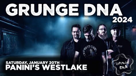 Grunge DNA at the Paninis Bar and Grill in Westlake (New Indoor Stage ...