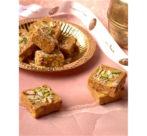 Buy Chana Burfi (1kg) Online from Kalra Sweets at Best Price