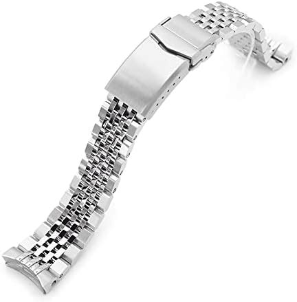 MiLTAT 20mm Asteroid Watch Band compatible with Seiko Alpinist SARB017 ...