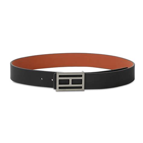 Tommy Hilfiger Frankie Men's Reversible Leather Belt — BAGLINE