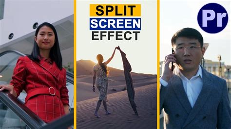 Premiere Pro Split Screen Tutorial 的图像结果