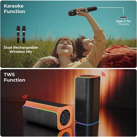 Zebronics Party Fyre 800 DJ Speaker