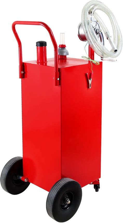 Buy KODOM 30 Gallon Gas Caddy, Portable Fuel Storage Tank, Large ...