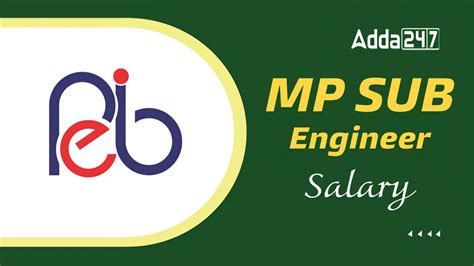MP Sub Engineer Salary Structure 2024, Per Month Salary, Job Profile