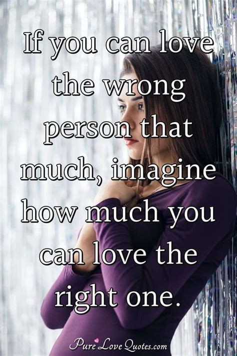 love wrong person quotes