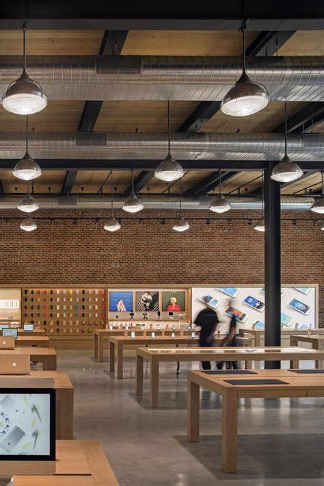 Apple Store, Williamsburg By Bohlin Cywinski Jackson - 谷德设计网