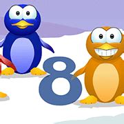 Image result for Penguin Math Game