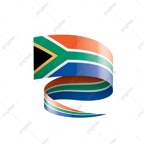 South Africa Flag Vector Design Images, South Africa National Flag ...