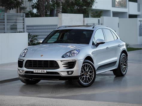 Porsche Macan S Diesel Specs Photos 2014 2015 2016