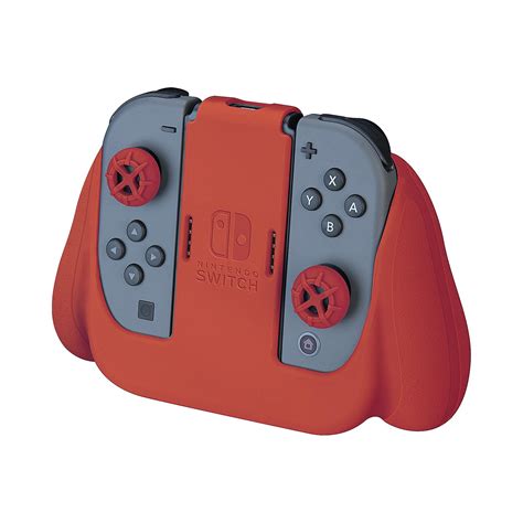 Official Nintendo Switch Joy-Con Grip with Red Nepal | Ubuy