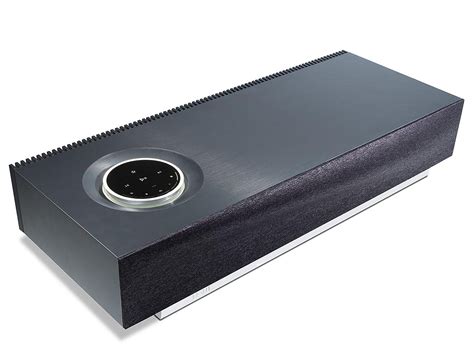 Naim Audio Mu-so 2nd Generation 450 Watt Wireless Bluetooth Multi-Room ...