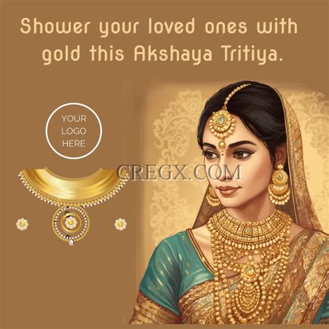 Editable Akshaya Tritiya Video Template | Cregx.com – CREGX