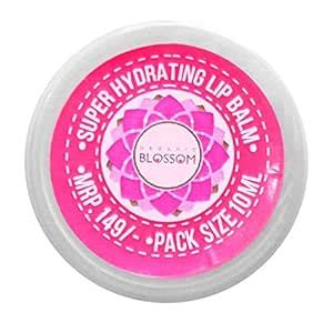 Buy Organic Blossom Super Hydrating & Nourishing Lip Balm (10ML) Online ...