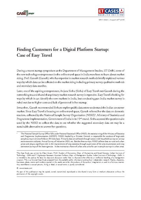 Easy Travel Case - Case Study - MR-1-0025 | August 24th 2018 During a ...
