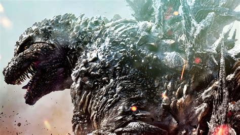 Download Godzilla Minus One 4k Movie Wallpaper | Wallpapers.com