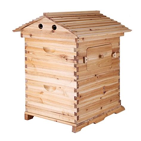 Buy VEVOR Beehive Frames Wooden Beehive Frames Bulk Automatic Honey ...