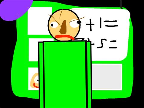 Image result for Baldi Basics Lesson 1