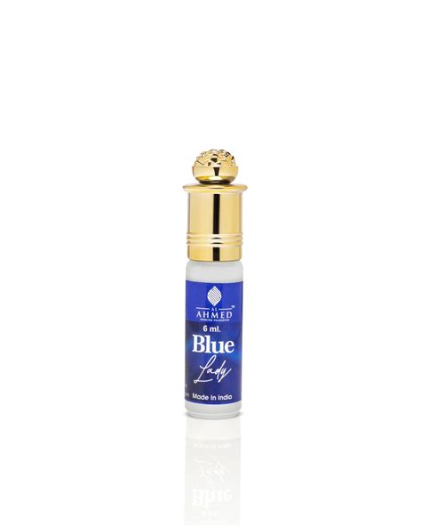 Al Ahmed Blue Lady Attar Roll on Perfume | Long lasting Fragrance ...