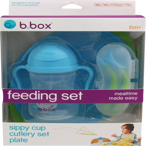 B.box Feeding Set — Toycra
