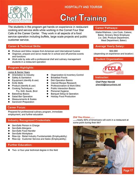 Image result for Chef Training Programs