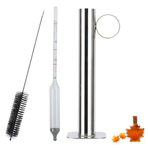 Buy le Hydrometer Test Cup kit, le Density Kit, Measures Sugar Content ...