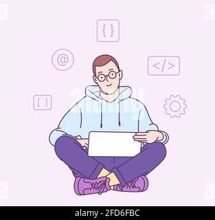 Image result for Computer JavaScript Cartoon