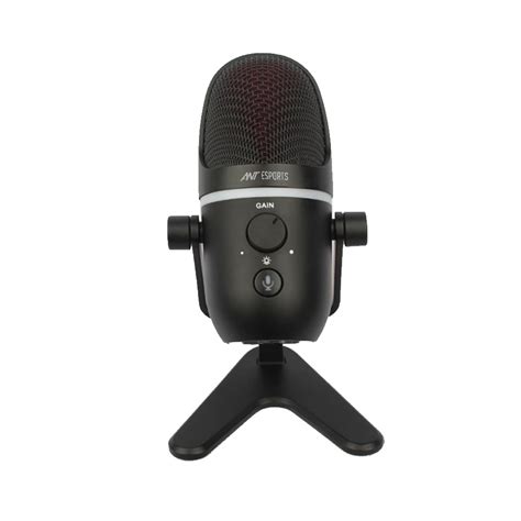 Ant Esports Wente 250 USB Microphone, Plug and Play Gaming Mic for PC ...