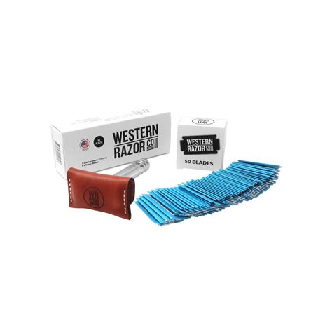 Shop Landing Page — Western Razor Co