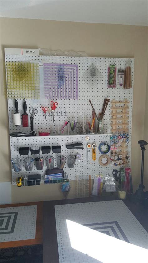 DIY Sewing Room Organization 的图像结果