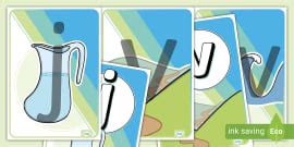 Phase 2 Mnemonic Display Posters (teacher made) - Twinkl