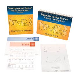 Image result for Developmental Test of Visual Perception