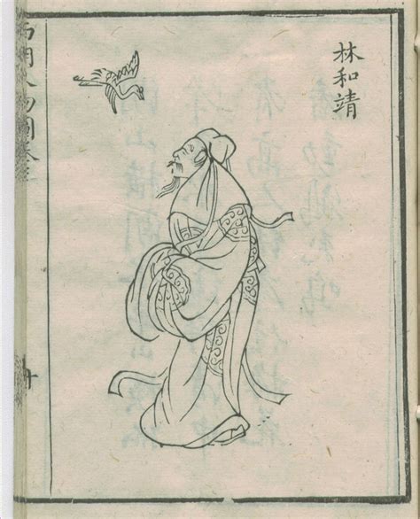 梅妻鹤子的诗人是哪一位？他的名字叫做林逋，生活于北宋时代-财路哥