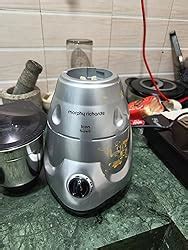 Buy Morphy Richards Icon Superb 750 Watts Mixer Grinder| 4 Stainless ...