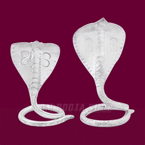 Pure Silver Snake Pair (Naag Nagin Joda)
