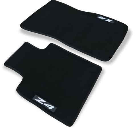 Velour Car Floor Mats For BMW Z4 E89 Waterproof Black Carpet Rugs Auto ...