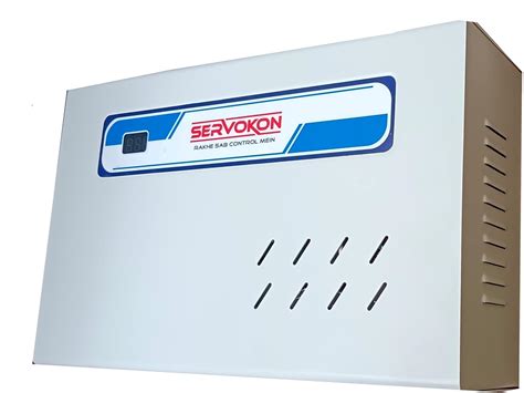 Servokon 4.0 KVA 130-300V AC Voltage Stabilizer : Amazon.in: Home & Kitchen