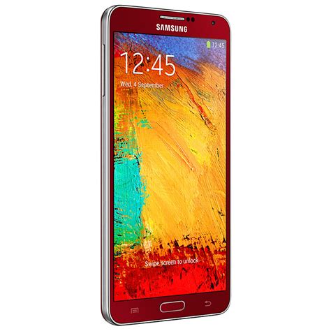 Red and Rose Gold Samsung Galaxy Note 3 officially unveiled
