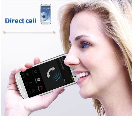 What is Direct Call feature in Galaxy S3(GT-I9300)? | Samsung India