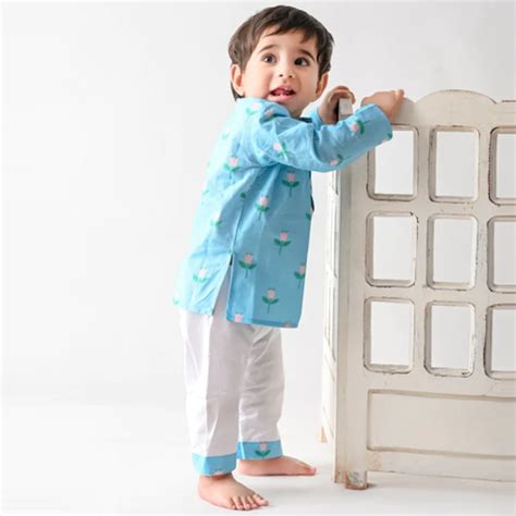 Let Your Baby Slay In Ethnic Wear This Rakhi – Mama and Peaches
