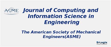 Journal of Computing and Information Science - Impact Factor | S-Logix