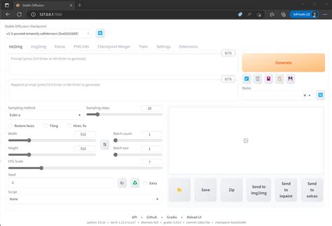 Image result for Stable Diffusion Web UI
